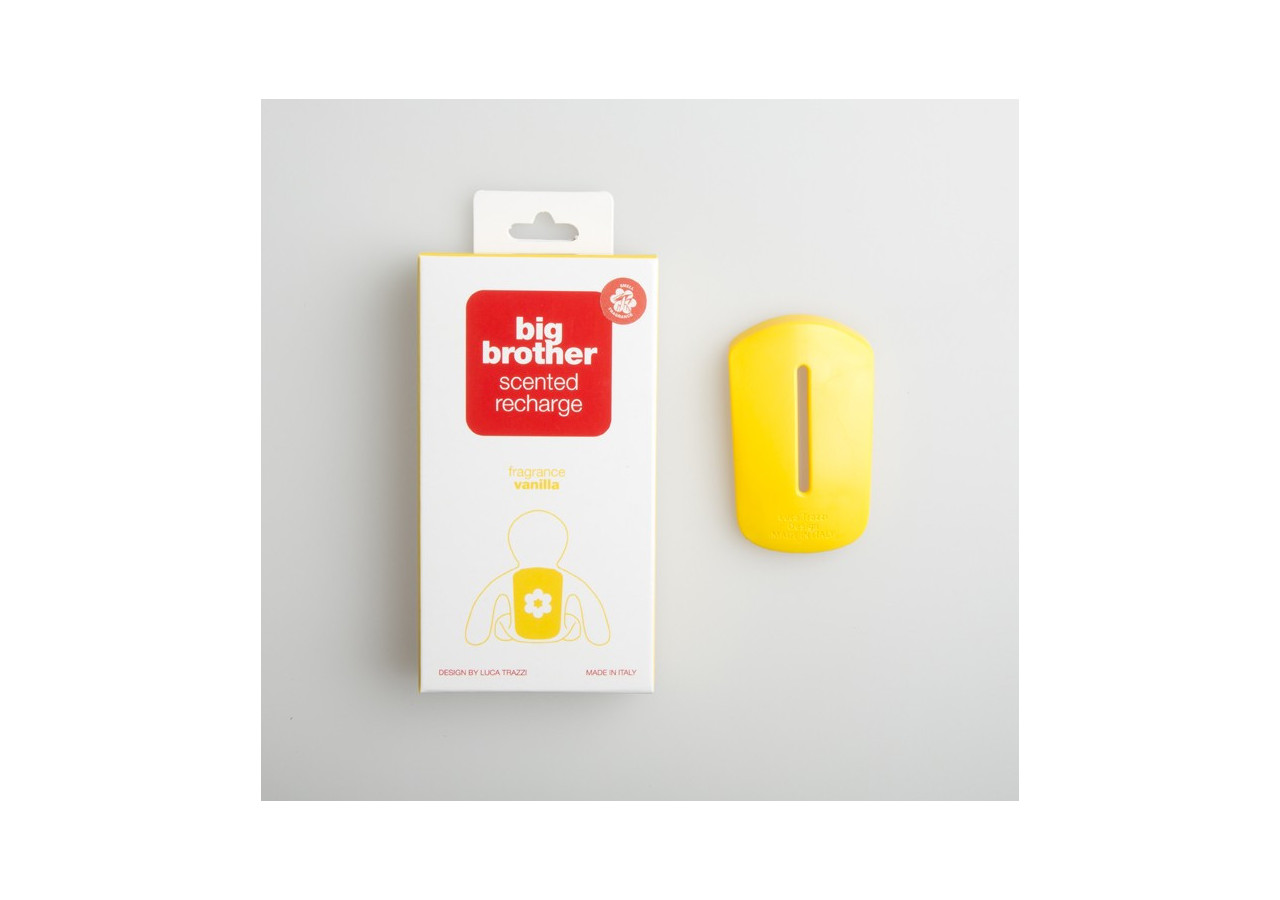 Recharge Fresh Air Friend Big Brother - Vanille - MM 926061 - Mr & Mrs Fragrance