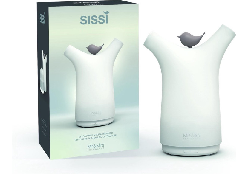Capsules de Diffuseur d'Air Sissi Ultrasonique - Parfums variés et longue durée - MM 333027 - Mr & Mrs Fragrance
