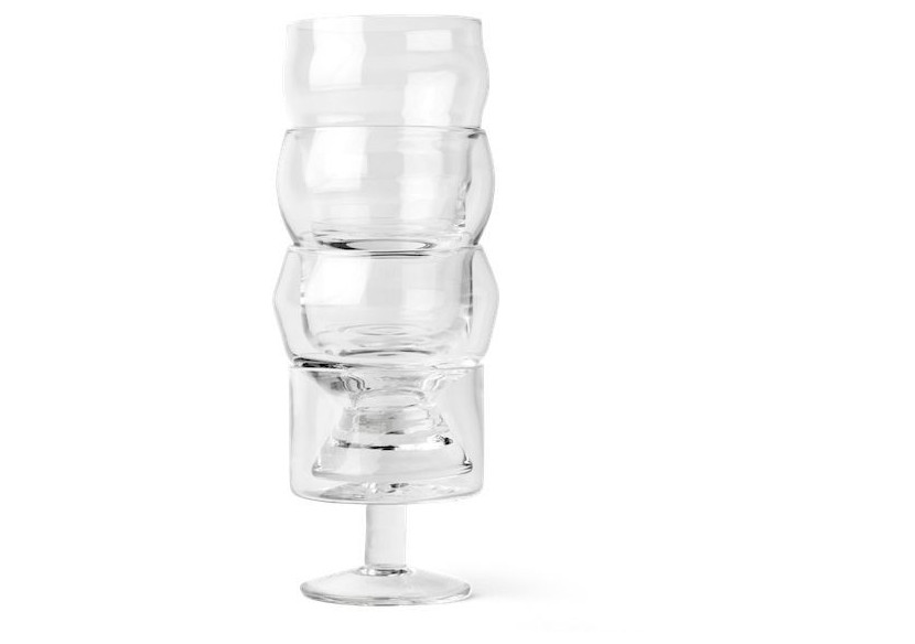 Set de Verres Empilables La Familia - Élégance et praticité - QD 567423 - Qdo Set de Verres Empilables La Familia - Élégance et praticité - QD 567423 - Qdo