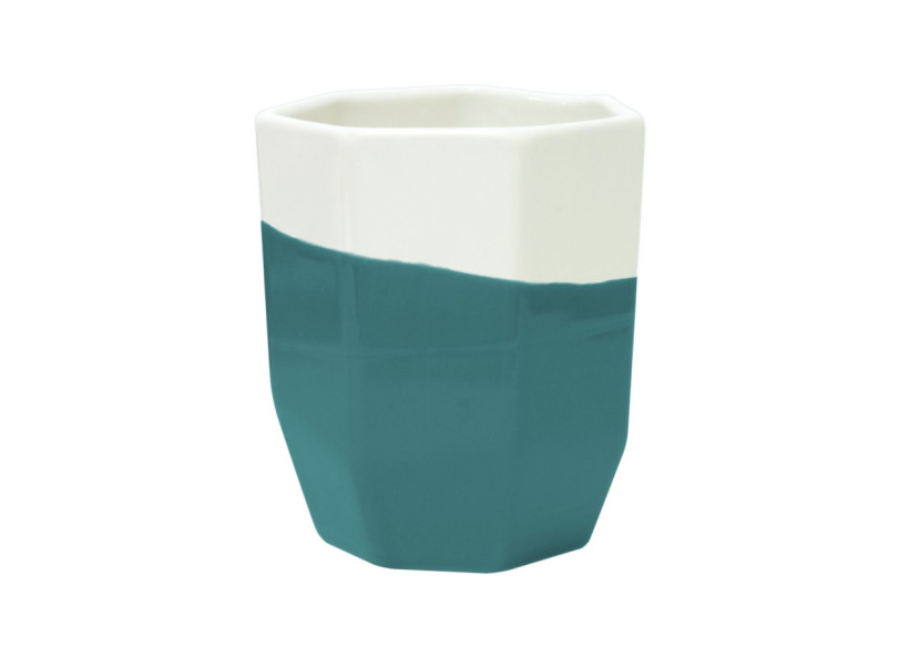 Mug Geo Dip 300 ml - Artisanat éthique et design scandinave - TD 015818 - TAK Design
