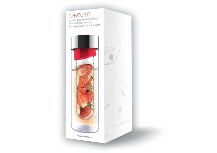 Bouteille Infuseur Flavour It Pure 480 ml - Santé et style - AN 002434 - Asobu 2