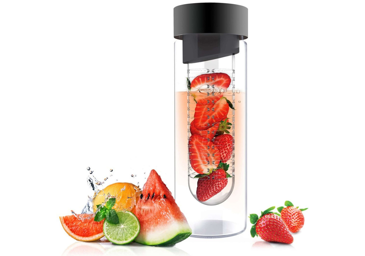 Bouteille Infuseur Flavour It Pure 480 ml - Santé et style - AN 002434 - Asobu