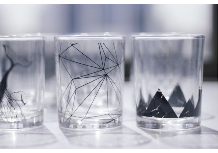 Verre d'Eau Rock Calm - Écologique et élégant - TD 017157 - TAK Design