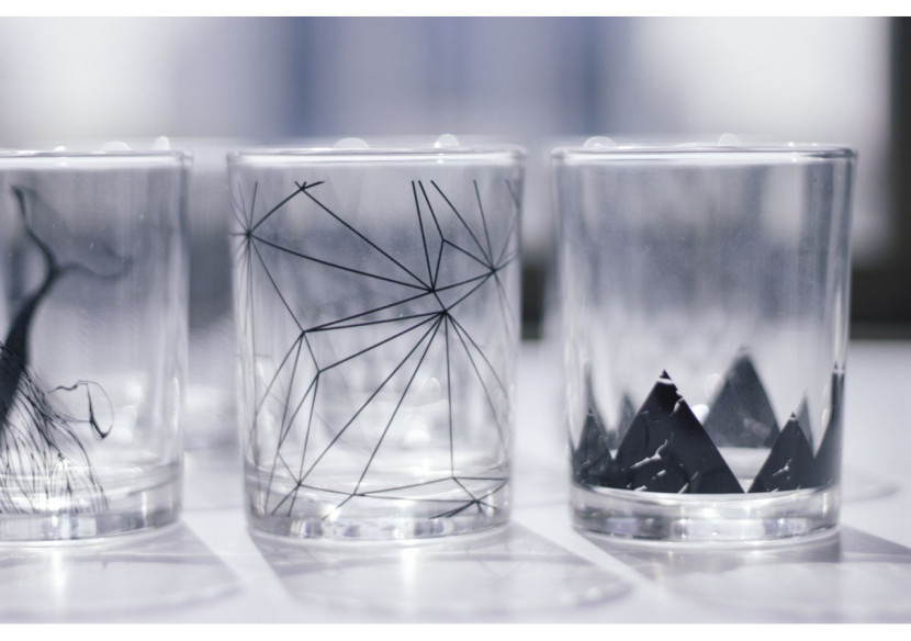 Verre d'Eau Rock Calm - Écologique et élégant - TD 017157 - TAK Design