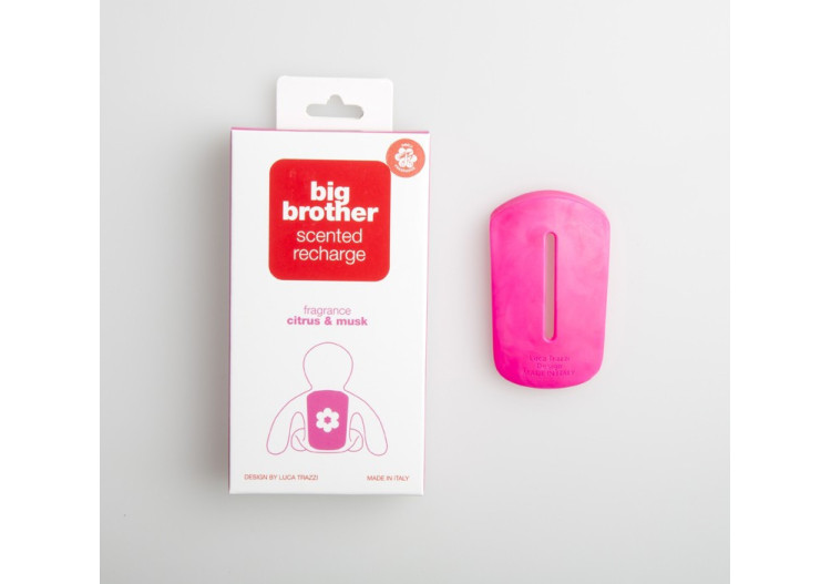 Recharge Fresh Air Friend Big Brother - Parfum Citrus Mint - MM 926047 - Mr & Mrs Fragrance