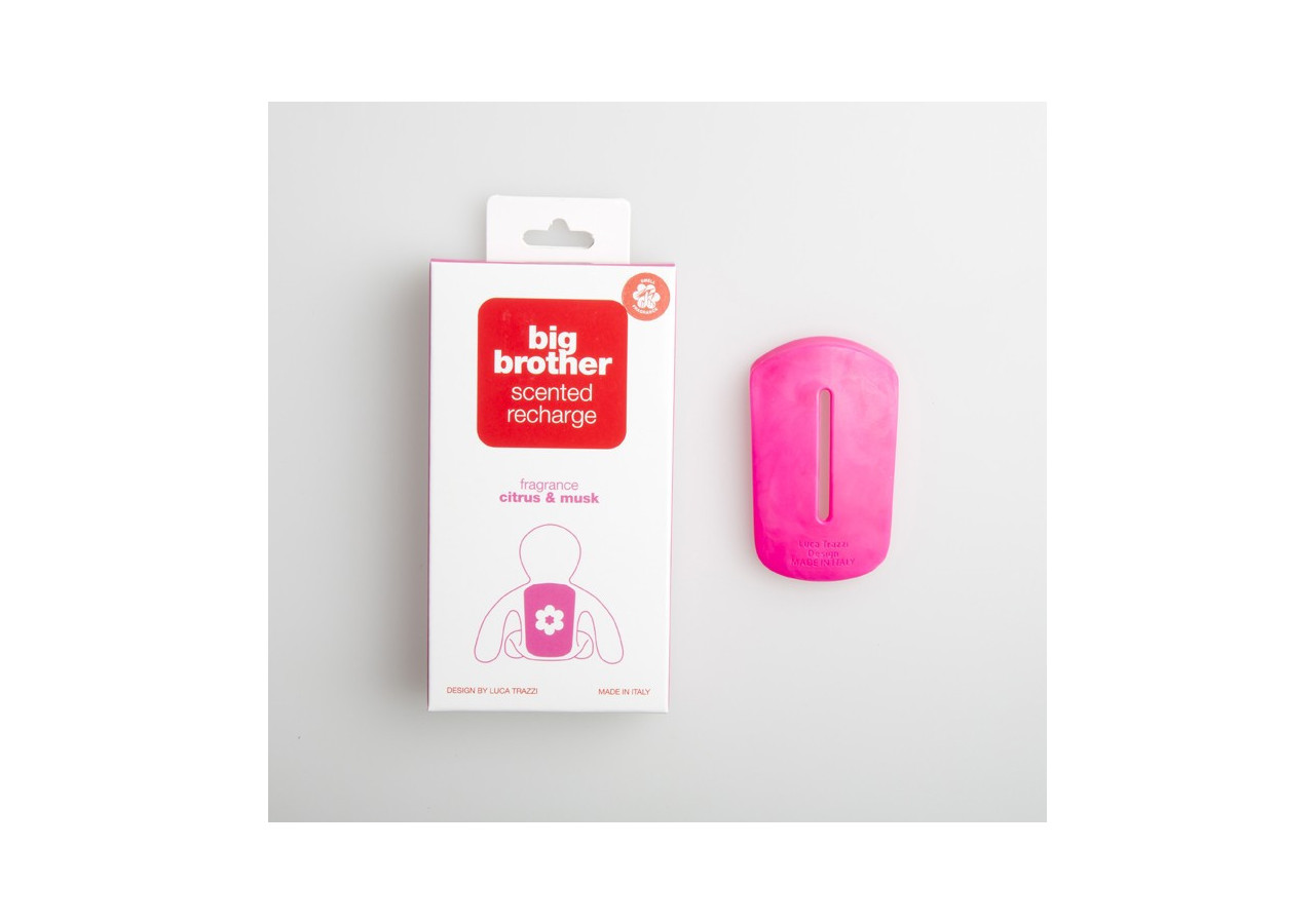 Recharge Fresh Air Friend Big Brother - Parfum Citrus Mint - MM 926047 - Mr & Mrs Fragrance