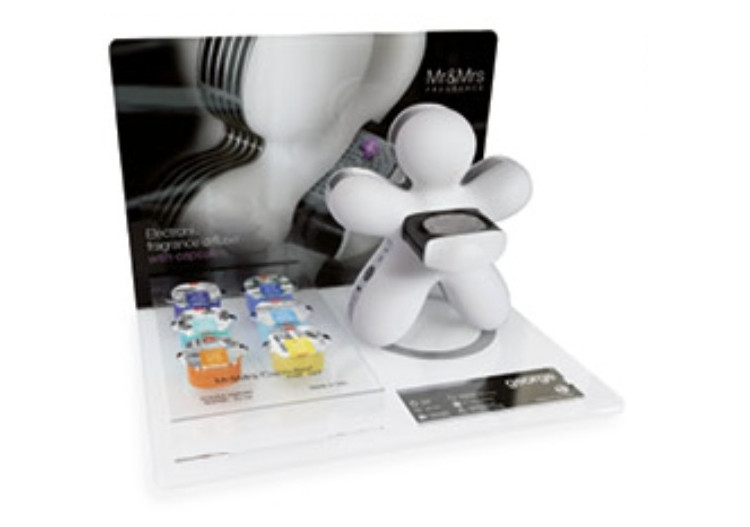 Présentoir POS George - Solution Pratique pour Magasin - MM 331504 - Mr & Mrs Fragrance