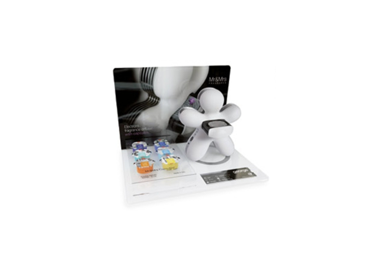 Présentoir POS George - Solution Pratique pour Magasin - MM 331504 - Mr & Mrs Fragrance