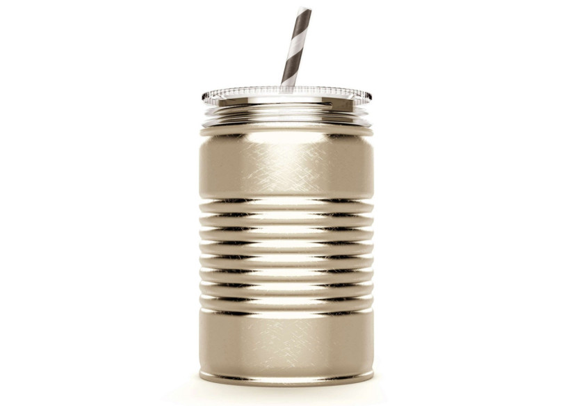Mason Jar I Can - 540 ml en Acier Inoxydable - AN 009198 - Asobu Mason Jar I Can - 540 ml en Acier Inoxydable - AN 009198 - Asobu