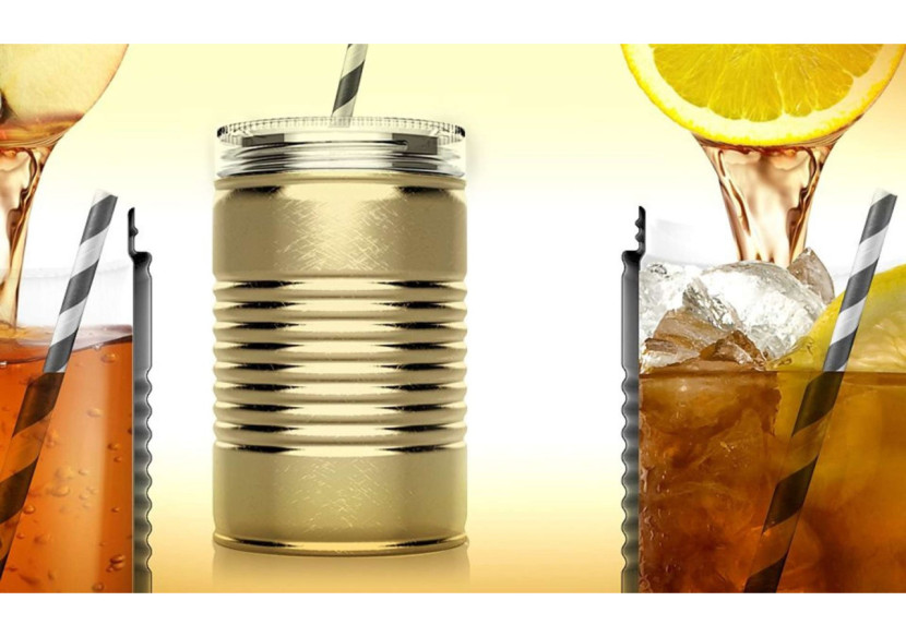 Mason Jar I Can - 540 ml en Acier Inoxydable - AN 009198 - Asobu Mason Jar I Can - 540 ml en Acier Inoxydable - AN 009198 - Asobu
