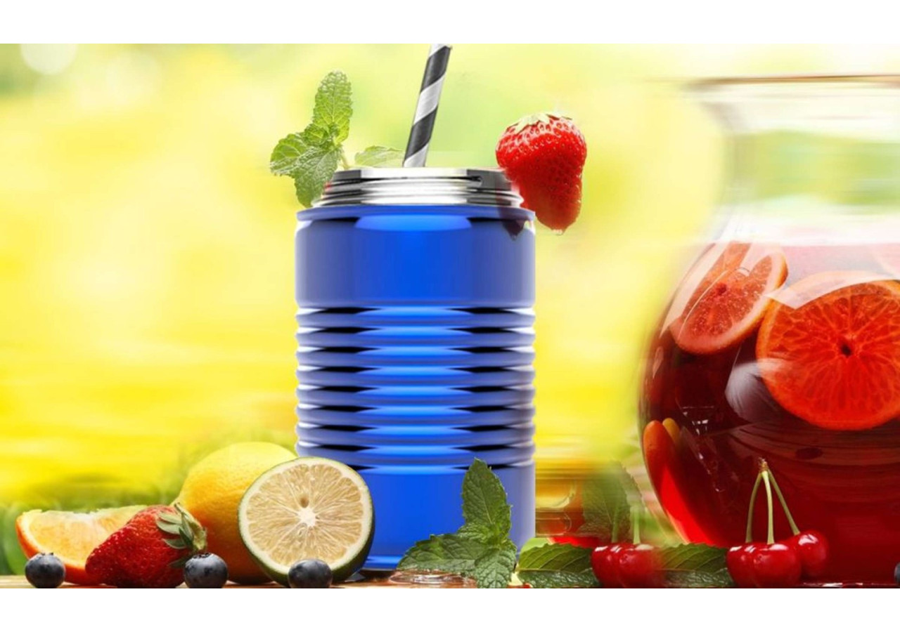 Mason Jar I Can - 540 ml en Acier Inoxydable - AN 009198 - Asobu