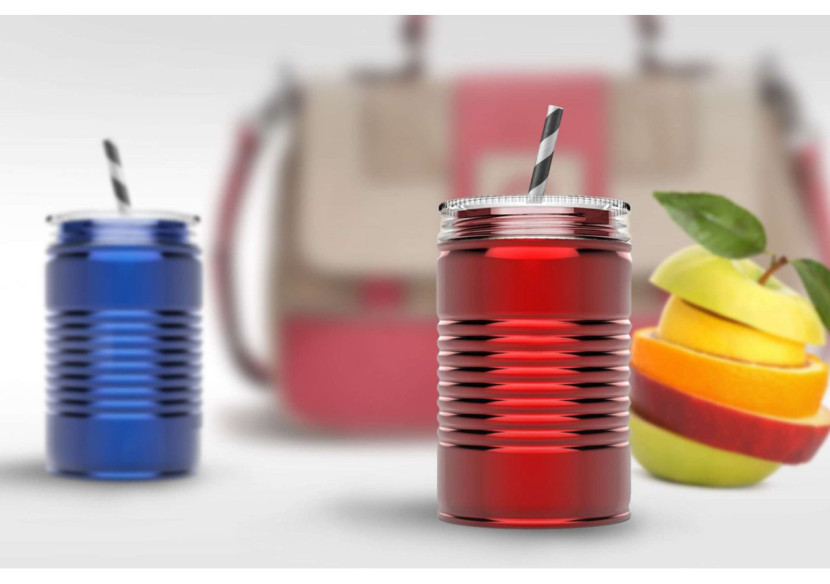 Mason Jar I Can - 540 ml en Acier Inoxydable - AN 009198 - Asobu Mason Jar I Can - 540 ml en Acier Inoxydable - AN 009198 - Asobu