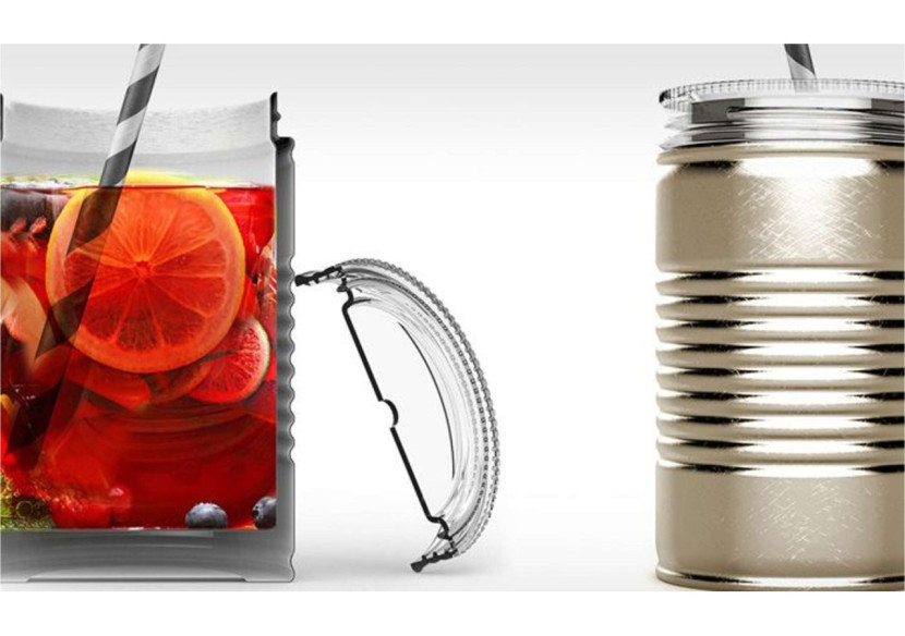 Mason Jar I Can - 540 ml en Acier Inoxydable - AN 009198 - Asobu Mason Jar I Can - 540 ml en Acier Inoxydable - AN 009198 - Asobu