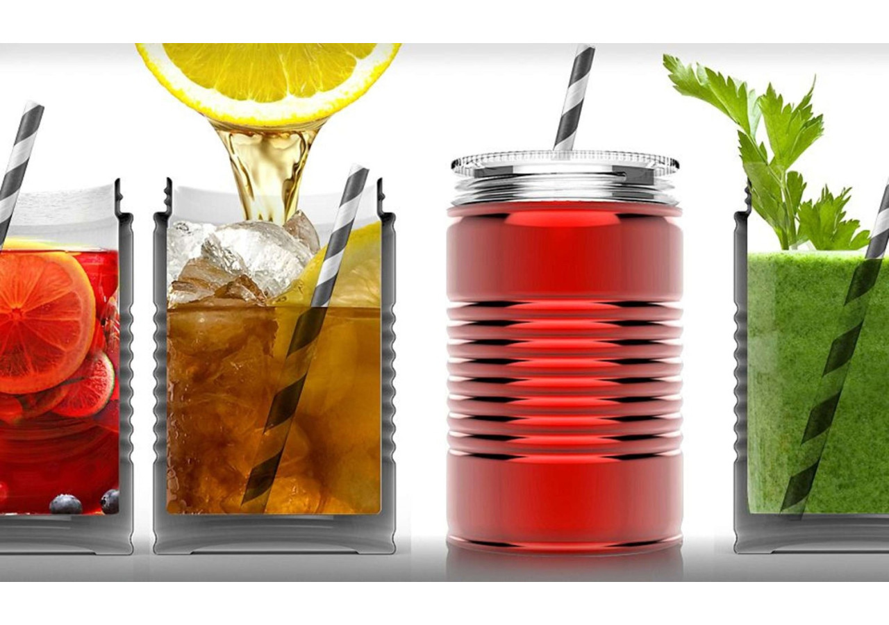 Mason Jar I Can - 540 ml en Acier Inoxydable - AN 009198 - Asobu