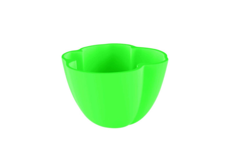 Eierdop Floral Paprika - Porcelaine de haute qualité avec décoration florale - ZK 0360-4 - Zak!Designs