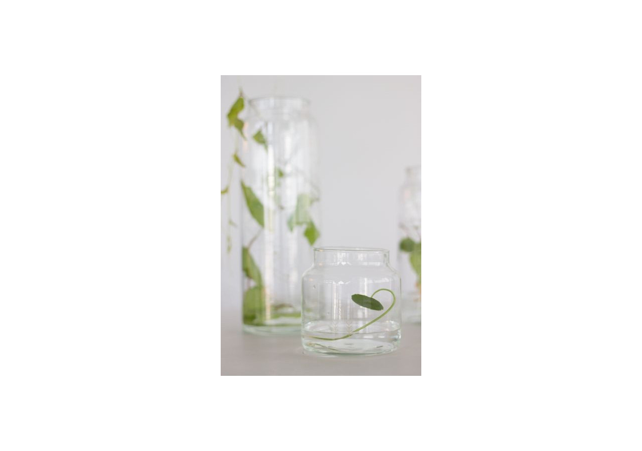 Verre à Eau XL Handgemaakt - 10x30 cm avec motifs variés - TD 017065 - TAK Design