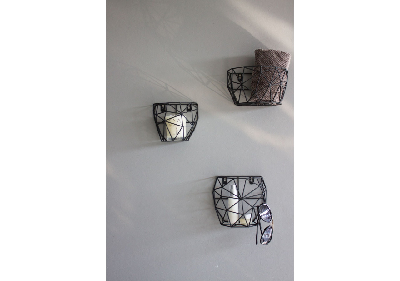 Panier Mural Métallique Thanwa L - Écologique et Durable - TD 018017 - TAK Design