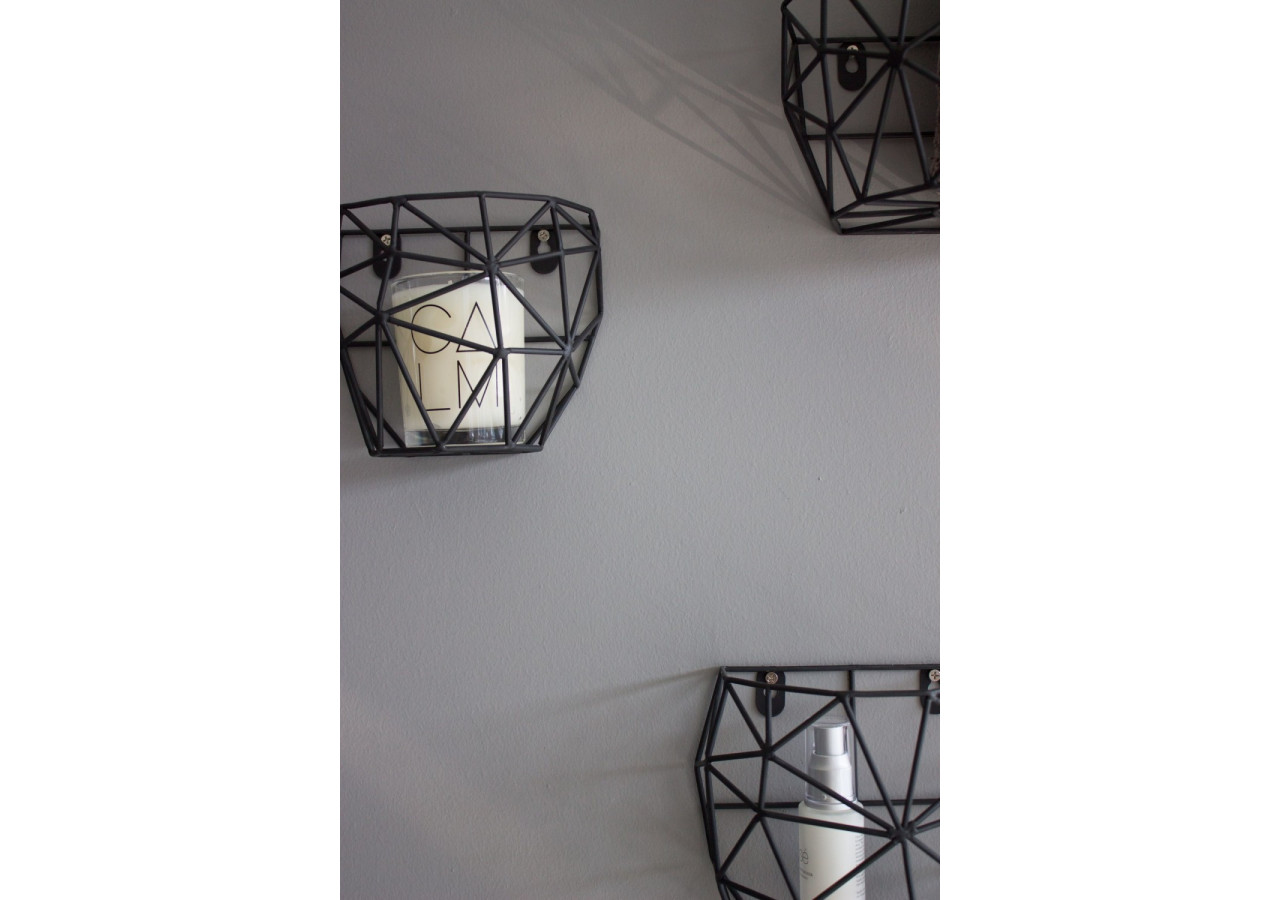 Panier Mural Métallique Thanwa L - Écologique et Durable - TD 018017 - TAK Design