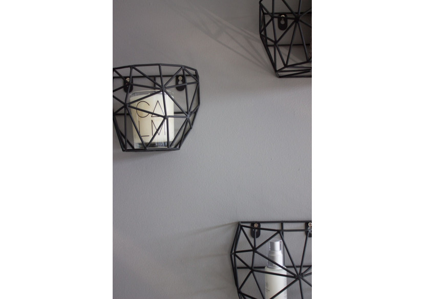 Panier Mural Métallique Thanwa L - Écologique et Durable - TD 018017 - TAK Design Panier Mural Métallique Thanwa L - Écologique et Durable - TD 018017 - TAK Design
