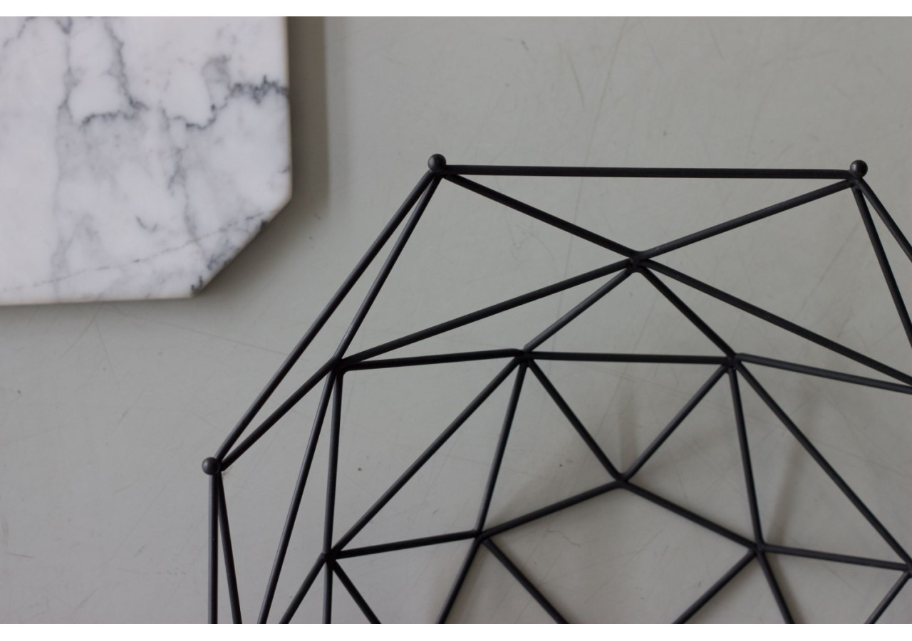 Panier Mural Métallique Thanwa L - Écologique et Durable - TD 018017 - TAK Design