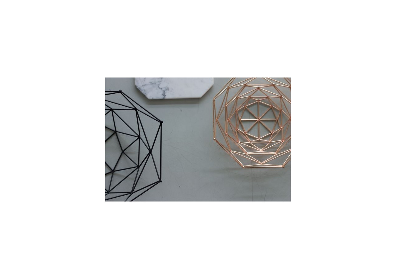 Panier Mural Métallique Thanwa L - Écologique et Durable - TD 018017 - TAK Design