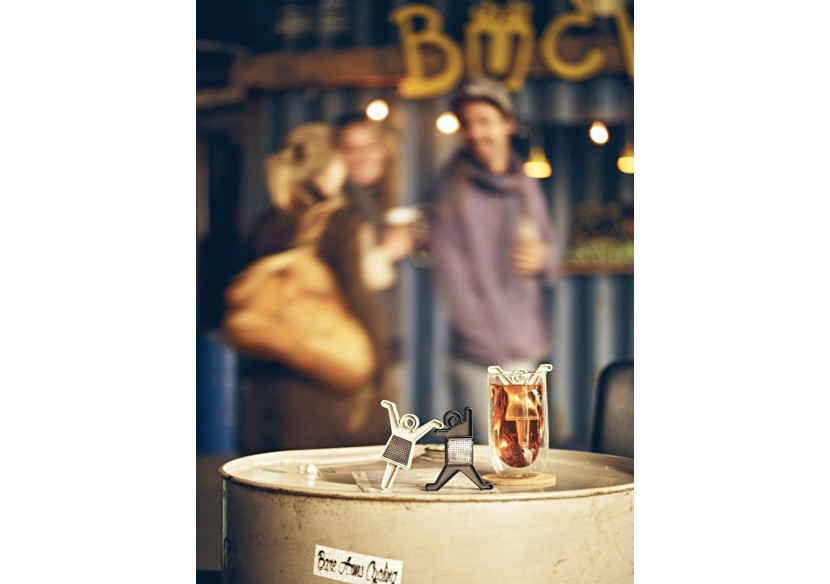 Infuseur à Thé Breakdancer - Set de 2 Pratiques - QD 567375 - Qdo Infuseur à Thé Breakdancer - Set de 2 Pratiques - QD 567375 - Qdo