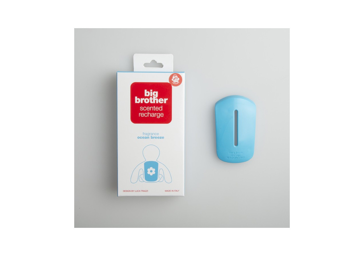 Recharge Fresh Air Friend Big Brother - Parfum Ocean Breeze - MM 926207 - Mr & Mrs Fragrance