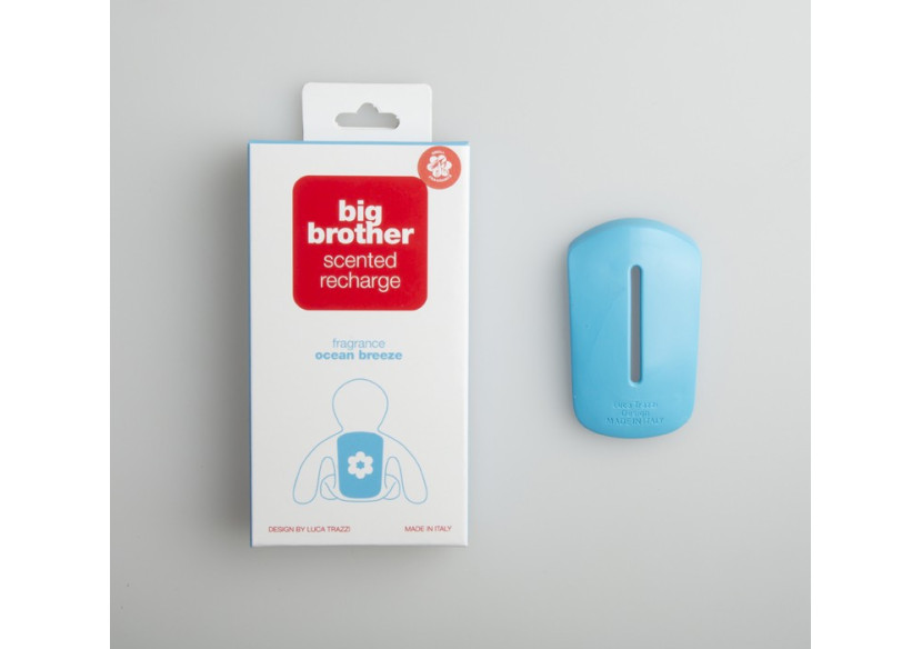 Recharge Fresh Air Friend Big Brother - Parfum Ocean Breeze - MM 926207 - Mr & Mrs Fragrance