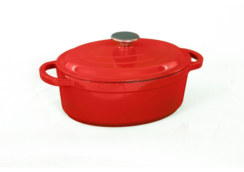 Cocotte Ovale Cuisinova - 23 x 29 cm Antiadhésive - CU 812318 - Cuisinova