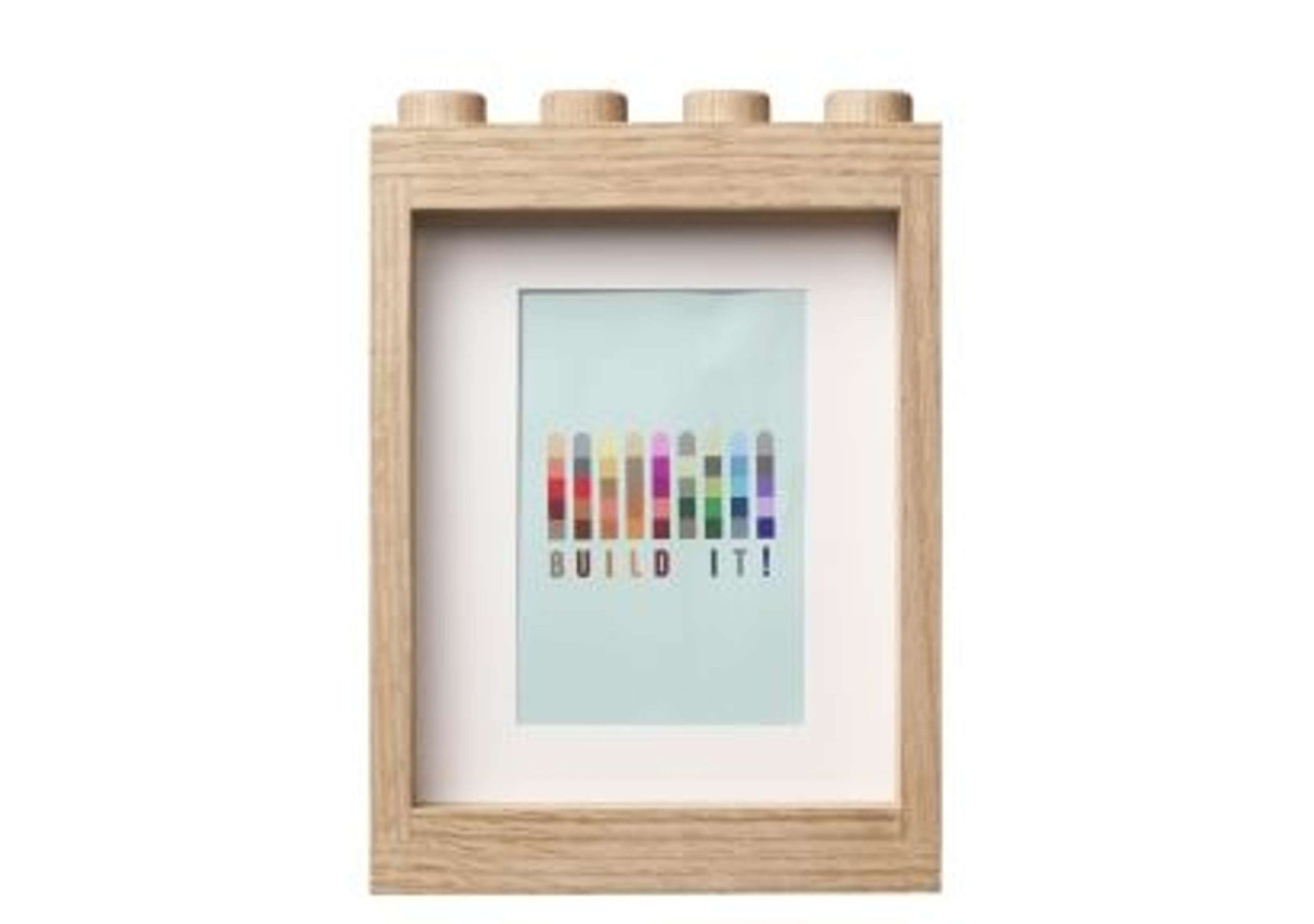 Cadre Photo LEGO - Design Coloré et Amusant - RC 249618 - Lego