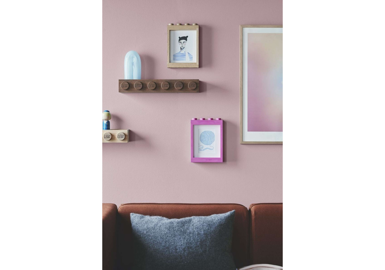 Cadre Photo LEGO - Design Coloré et Amusant - RC 249618 - Lego