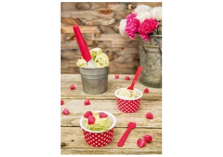 Set de 2 Coupelles à Glace Dotty avec Cuillère - 8 cm - ZK 1752-6 - Zak!Designs 2