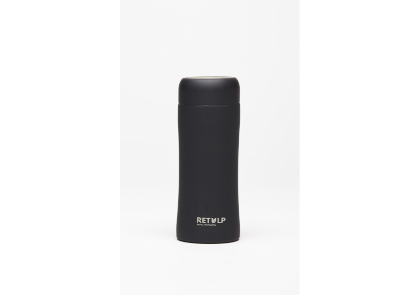 Tasse Thermos 300 ml - Noir Mat Élégant - RE 221473 - Retulp