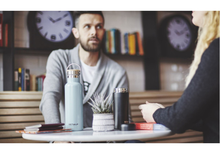 Tasse Thermos 300 ml - Noir Mat Élégant - RE 221473 - Retulp 2