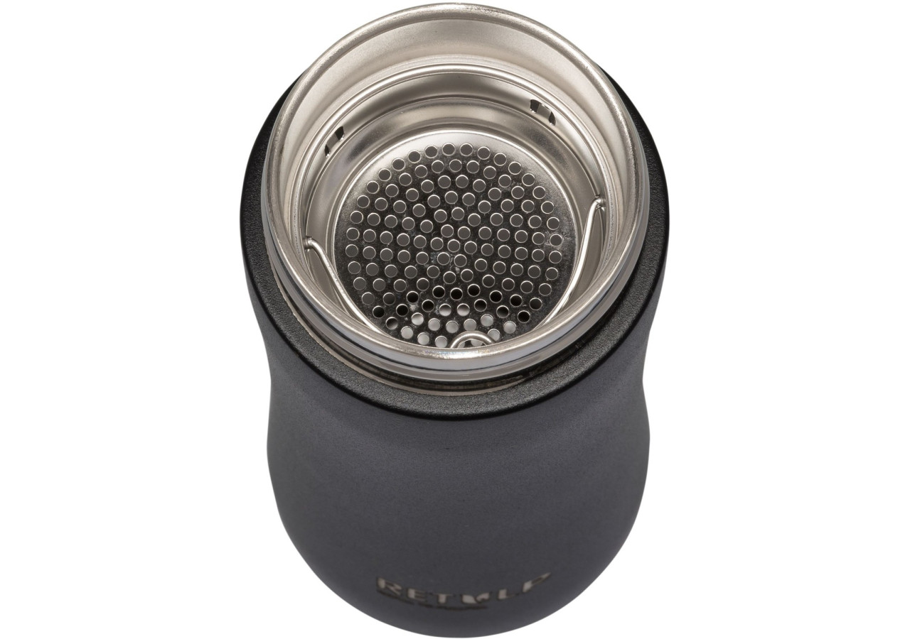 Tasse Thermos 300 ml - Noir Mat Élégant - RE 221473 - Retulp