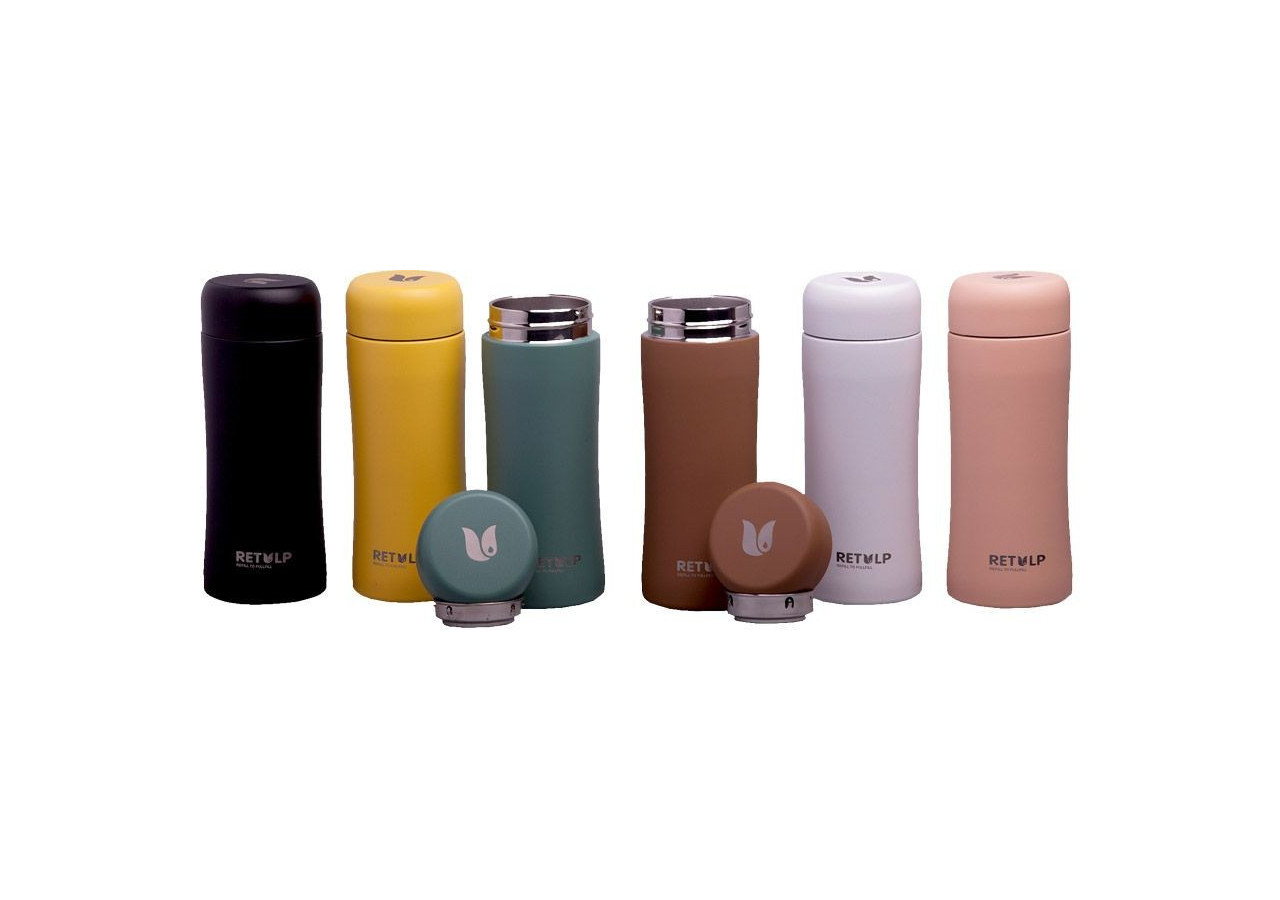 Tasse Thermos 300 ml - Noir Mat Élégant - RE 221473 - Retulp