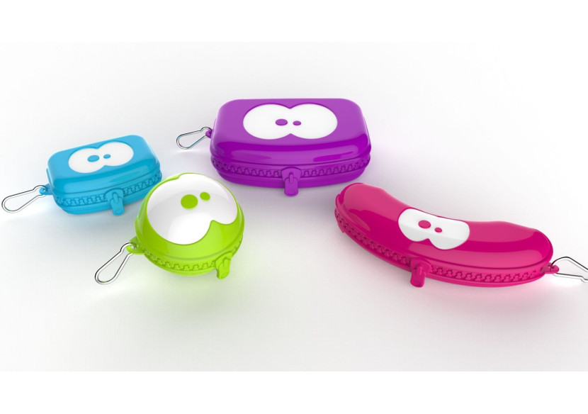 Boîte à lunch Fruitfriends - Écologique et amusante en plastique - FF 970400 - Fruitfriends