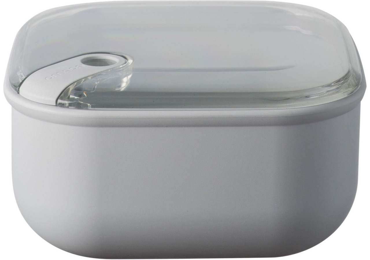 Lunchbox Pull Box - Carrée 2 litres en plastique recyclé - OM 342498 - Omada