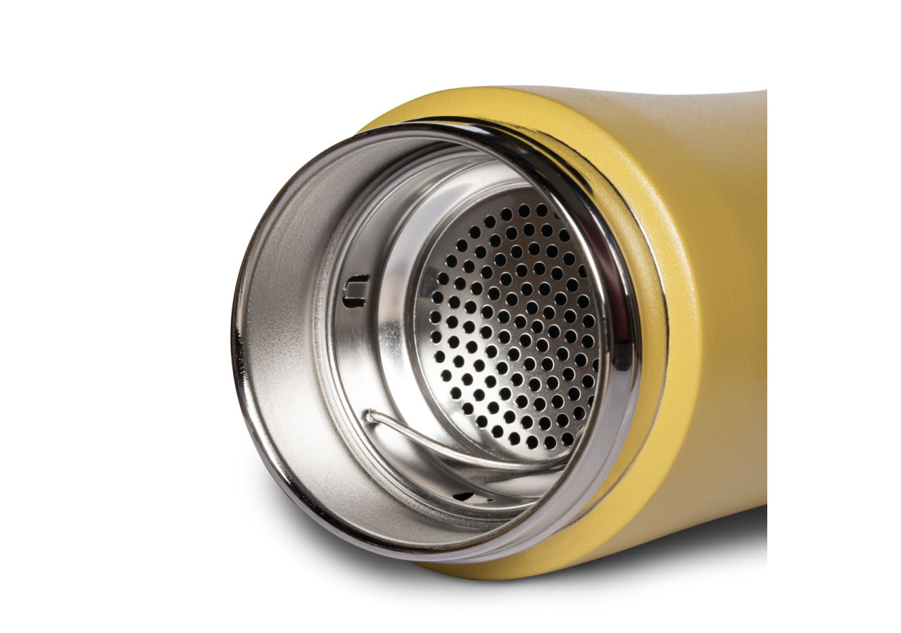 Tasse isotherme Retulp - 300 ml en acier inoxydable jaune ocre - RE 800508 - Retulp