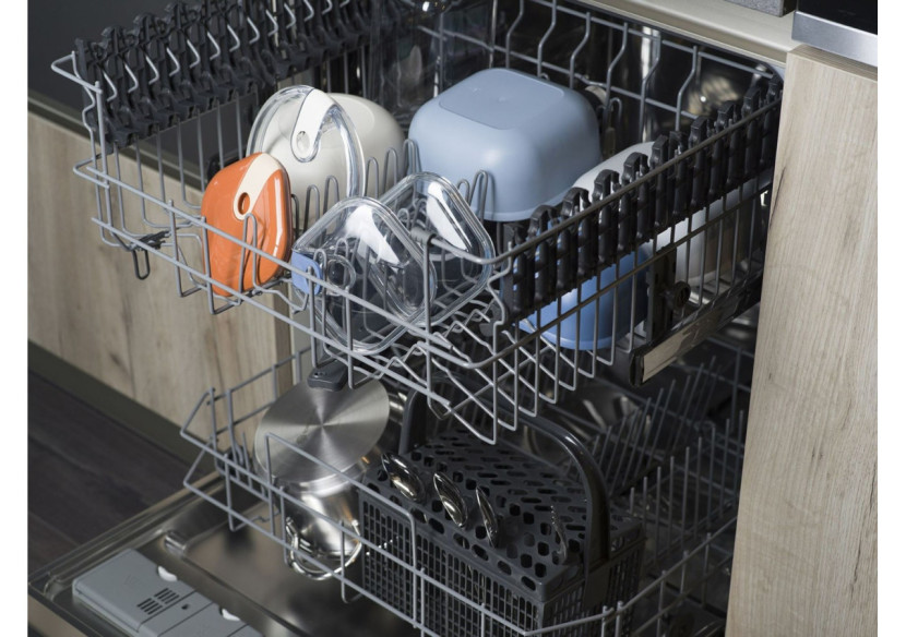 Lunchbox Pull Box - Carrée 2 litres en plastique recyclé (rose) - OM 342474 - Omada