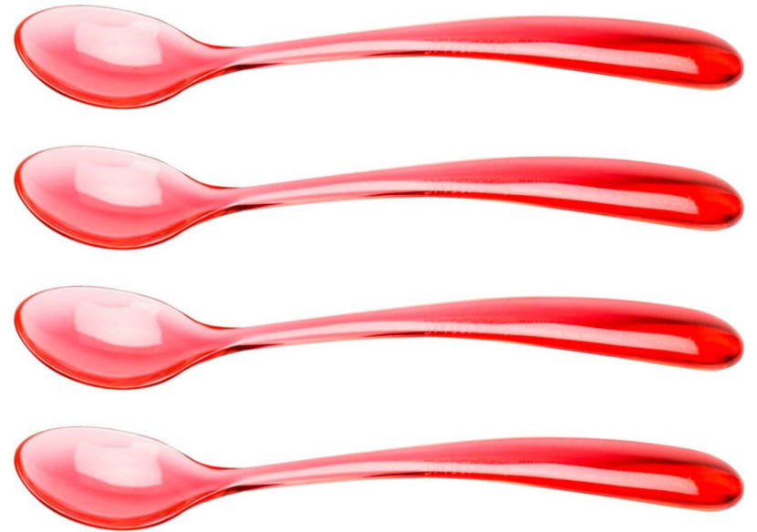 Set de 4 cuillères à glace Stacky - 15 cm en acier inoxydable - ZK 0025-8 - Zak!Designs Set de 4 cuillères à glace Stacky - 15 cm en acier inoxydable - ZK 0025-8 - Zak!Designs