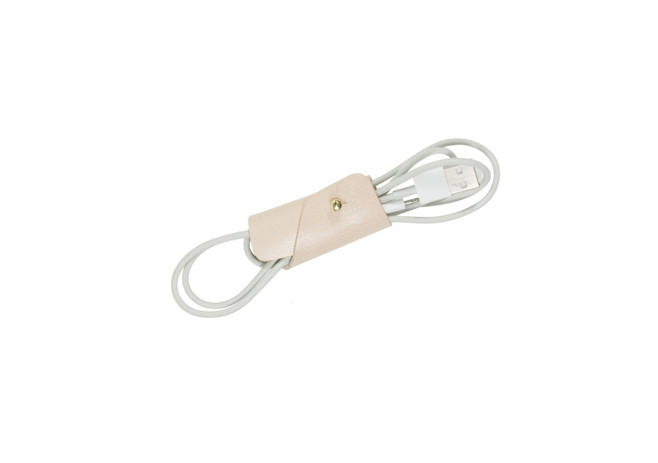 Support de câble en cuir Dai - Organisateur élégant - TD 017447 - TAK Design