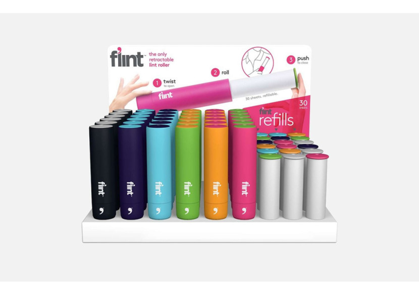 Rouleau Anti-Peluches Classic - Ergonomique et Durable - FL 005574 - Flint