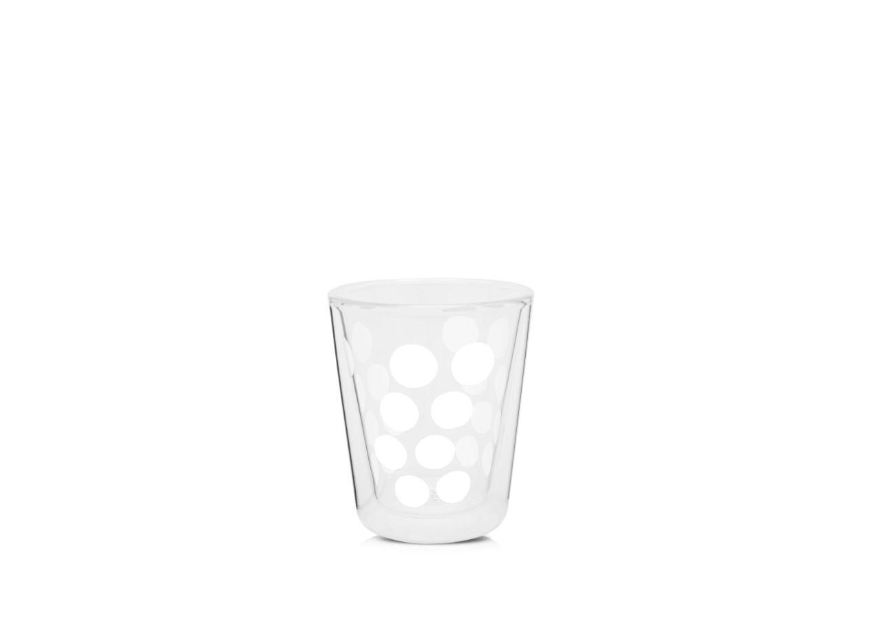 Tasse à Café Double Paroi Dot Dot - Élégante et Colorée - ZK 1358-C - Zak!Designs