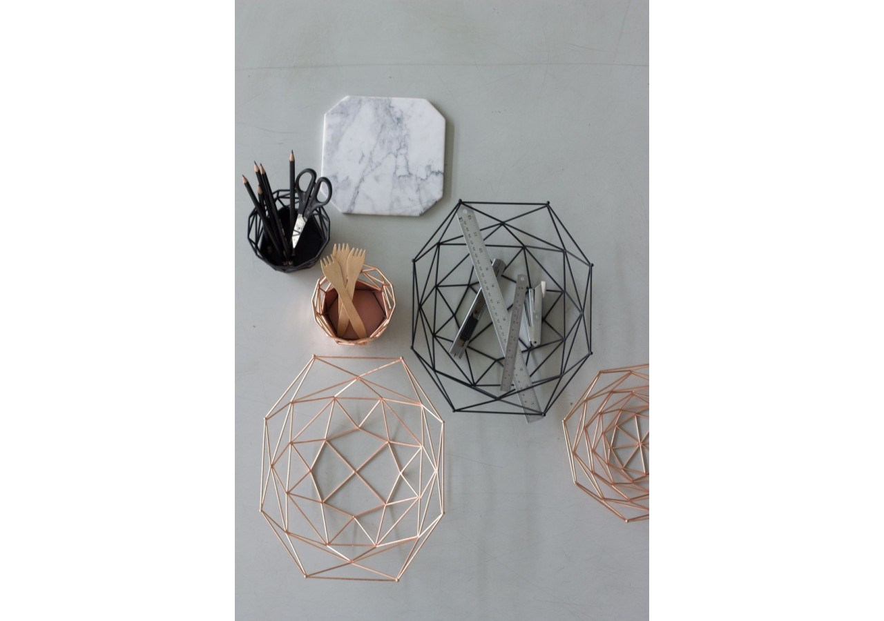 Bol en Métal Thanwa - Élégant et Multifonctionnel - TD 017997 - TAK Design