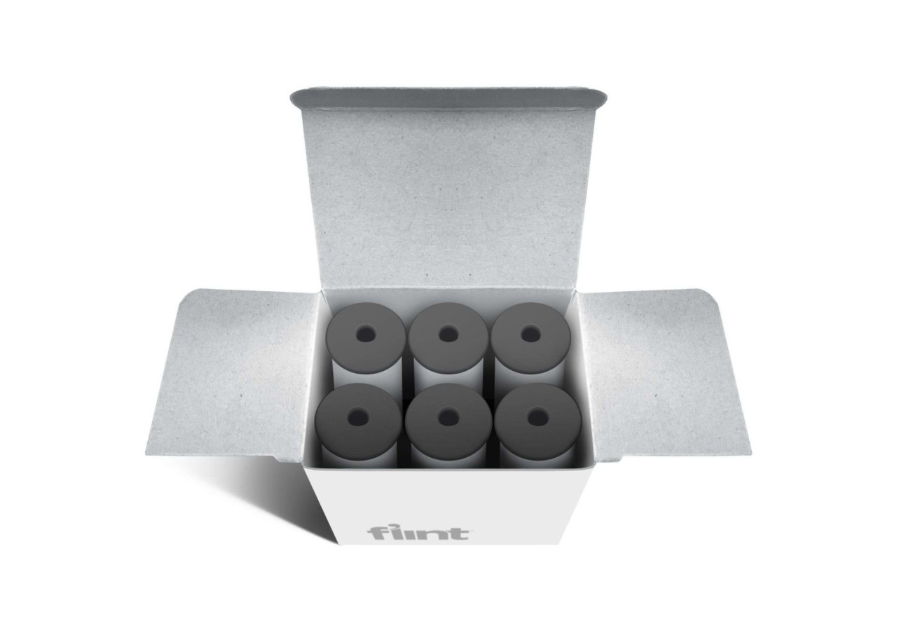 Recharge Rouleau Anti-Peluches Metallic - Efficace et Durable - FL 020576 - Flint