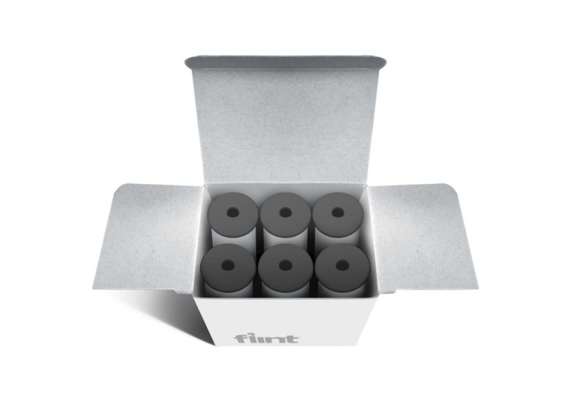 Recharge Rouleau Anti-Peluches Metallic - Efficace et Durable - FL 020576 - Flint