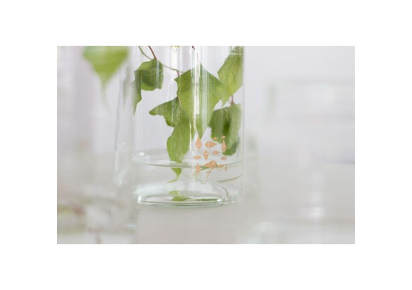 Verre à Eau XL Handgemaakt - Élégance et Praticité - TD 017126 - TAK Design