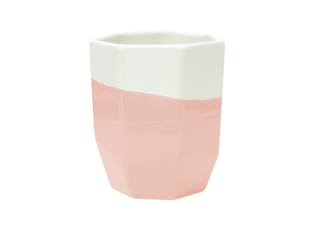 Mug Geo Dip 300 ml - Aardewerk éthique et design scandinave - TD 015825 - TAK Design