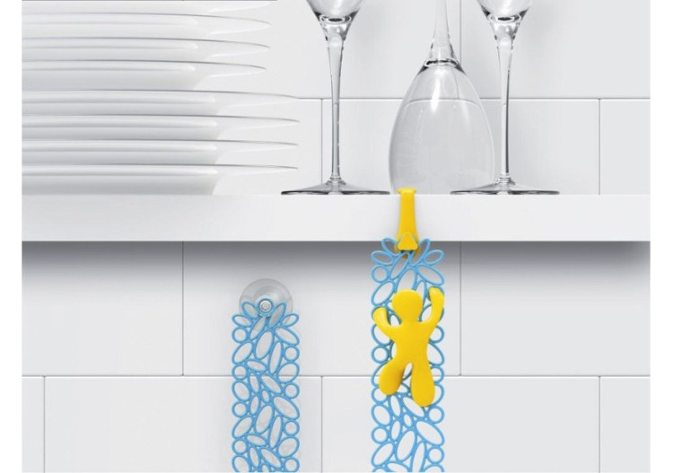 Diffuseur de Parfum ULISSE Jaune et Bleu Clair - Ambiance Vanille - MM 925941 - Mr & Mrs Fragrance